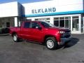 2022 Cherry Red Tintcoat Chevrolet Silverado 1500 Limited LT Crew Cab 4x4 #143424388