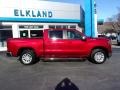 Cherry Red Tintcoat - Silverado 1500 Limited LT Crew Cab 4x4 Photo No. 2