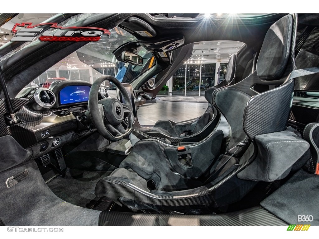 2019 McLaren Senna Coupe Front Seat Photo #143427422
