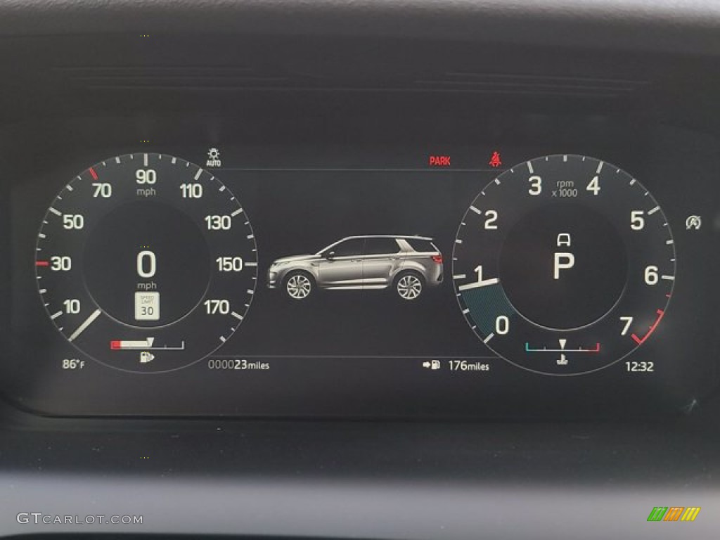 2022 Land Rover Discovery Sport S R-Dynamic Gauges Photo #143427475