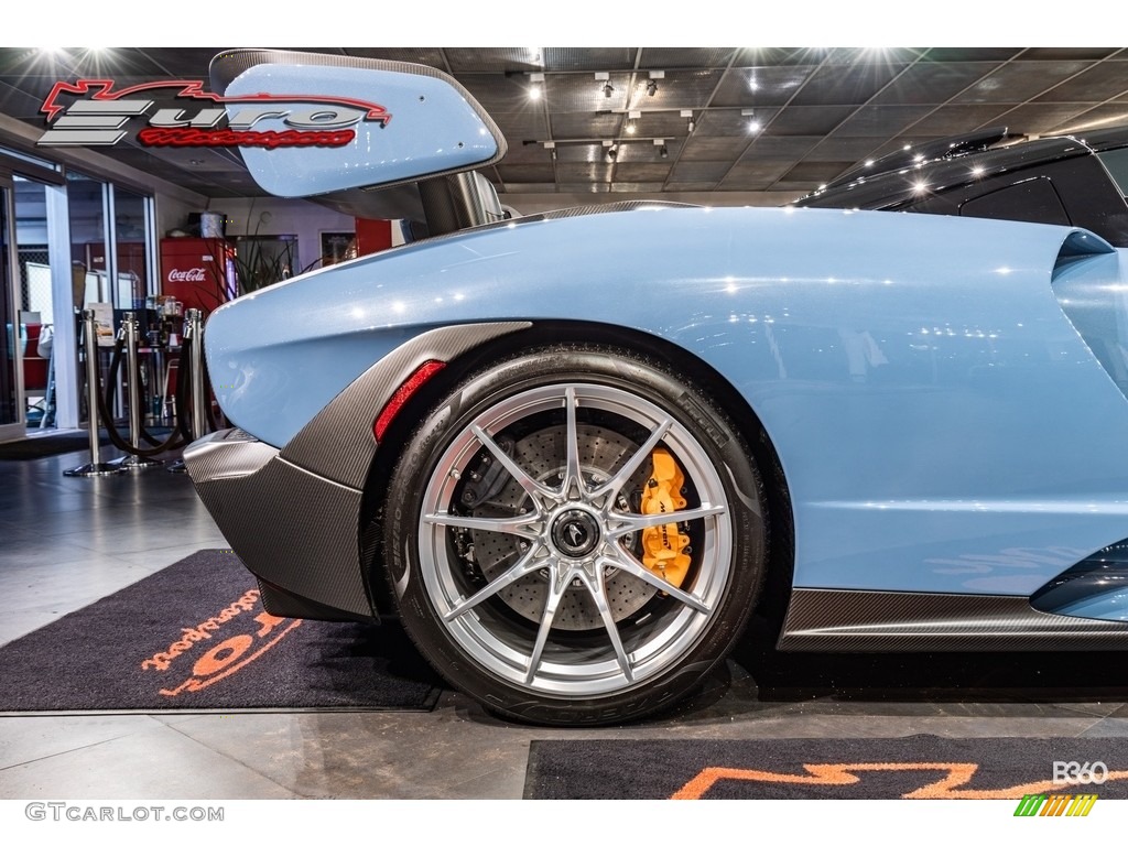 2019 McLaren Senna Coupe Wheel Photo #143427488