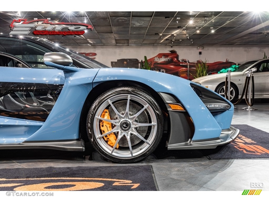 2019 McLaren Senna Coupe Wheel Photos