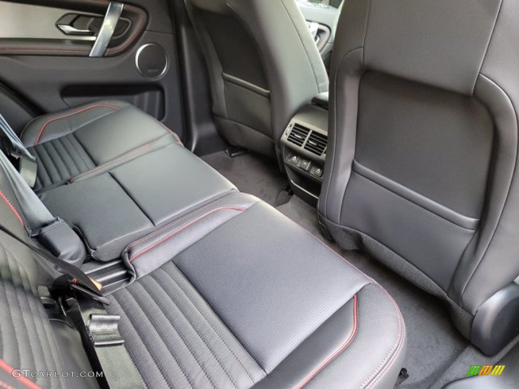 Ebony Interior 2022 Land Rover Discovery Sport S R-Dynamic Photo #143427569