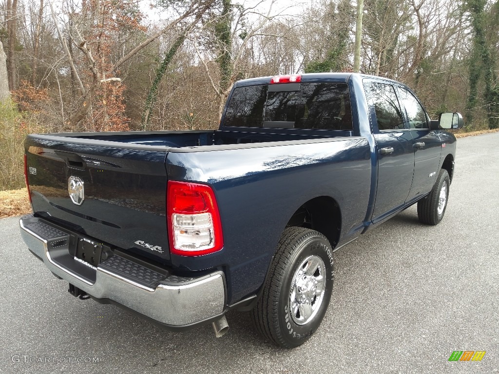 2022 2500 Tradesman Crew Cab 4x4 - Patriot Blue Pearl / Black photo #6