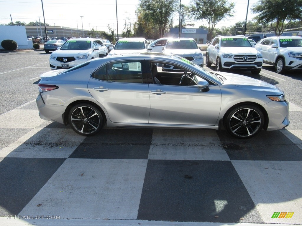 2019 Camry XSE - Celestial Silver Metallic / Black photo #3