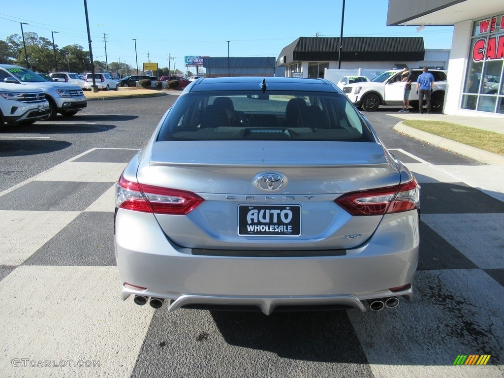 2019 Camry XSE - Celestial Silver Metallic / Black photo #4
