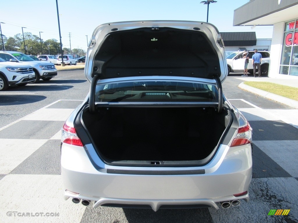 2019 Camry XSE - Celestial Silver Metallic / Black photo #5