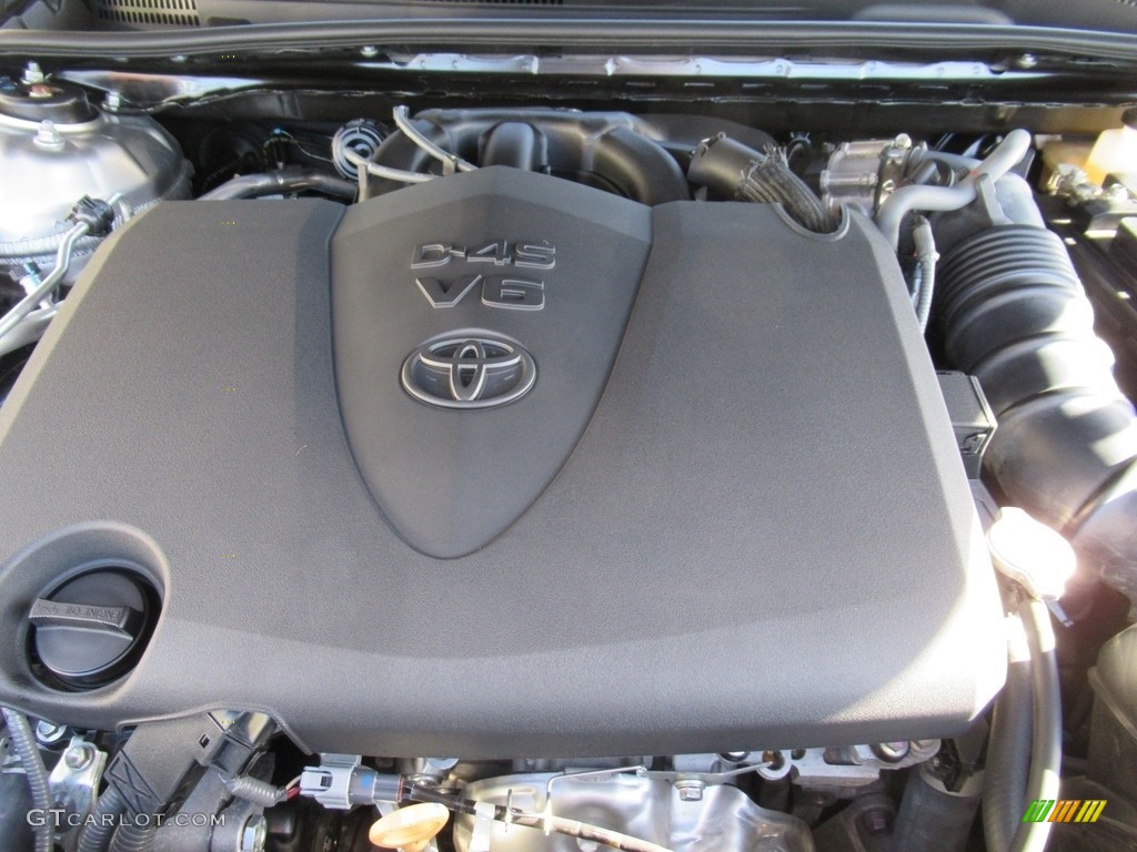 2019 Camry XSE - Celestial Silver Metallic / Black photo #6