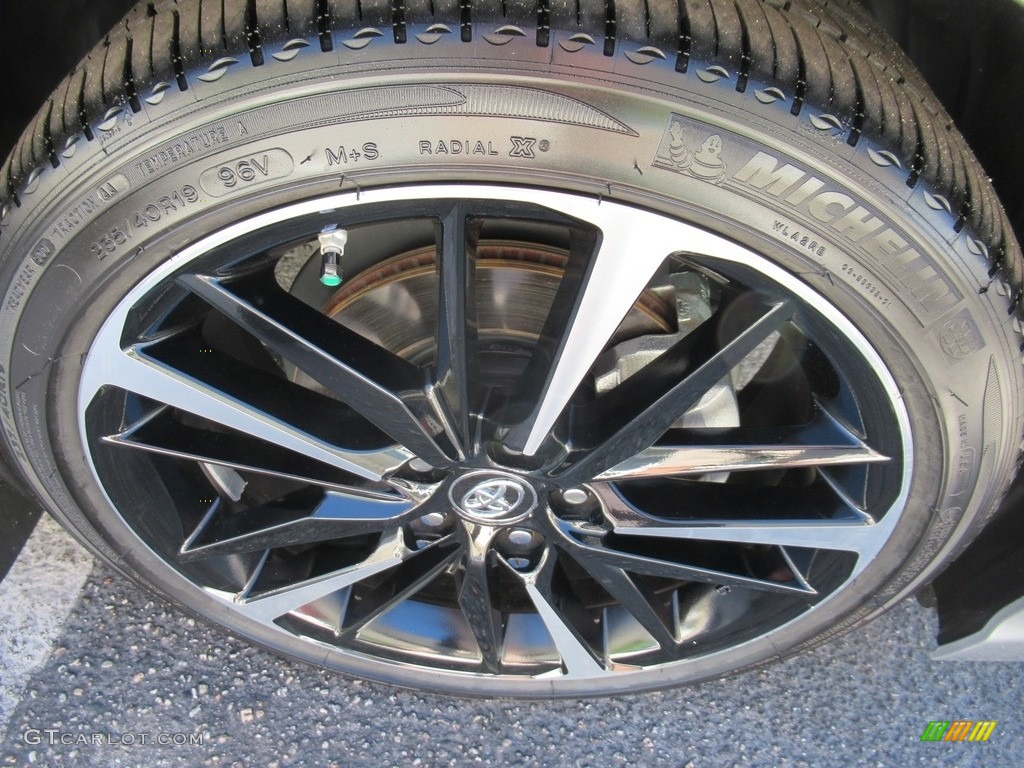 2019 Camry XSE - Celestial Silver Metallic / Black photo #7