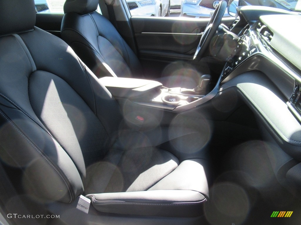2019 Camry XSE - Celestial Silver Metallic / Black photo #13