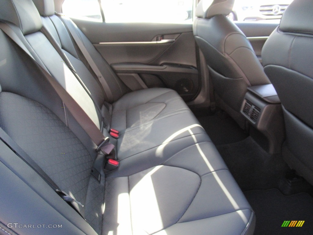 2019 Camry XSE - Celestial Silver Metallic / Black photo #14