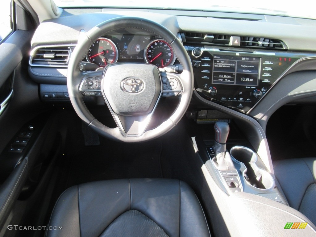 2019 Camry XSE - Celestial Silver Metallic / Black photo #15