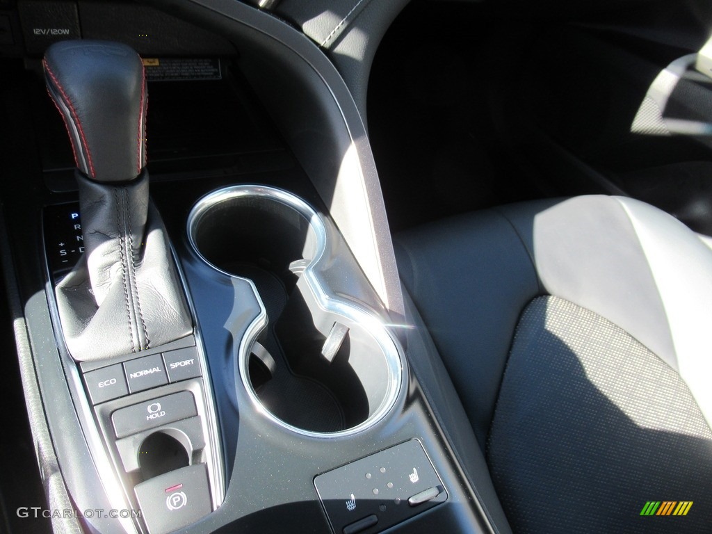 2019 Camry XSE - Celestial Silver Metallic / Black photo #19