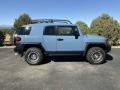 2014 Heritage Blue Toyota FJ Cruiser Trail Teams Ultimate Edition 4WD  photo #9