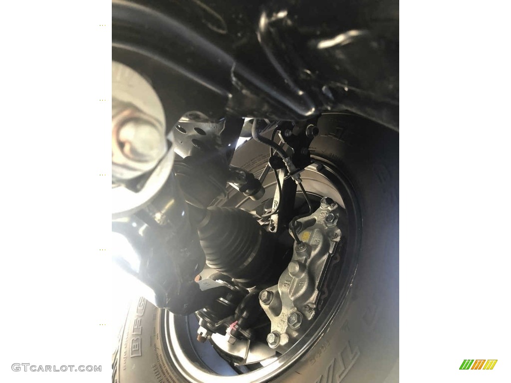 2014 Toyota FJ Cruiser Trail Teams Ultimate Edition 4WD Undercarriage Photos