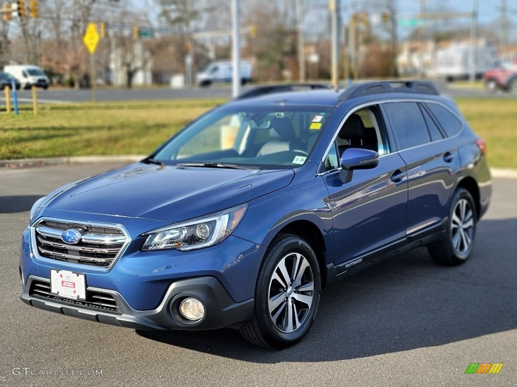 Abyss Blue Pearl Subaru Outback