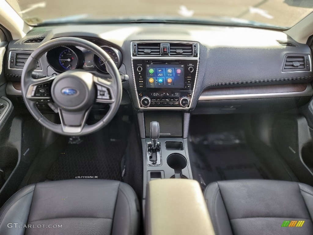 2019 Outback 2.5i Limited - Abyss Blue Pearl / Slate Black photo #6