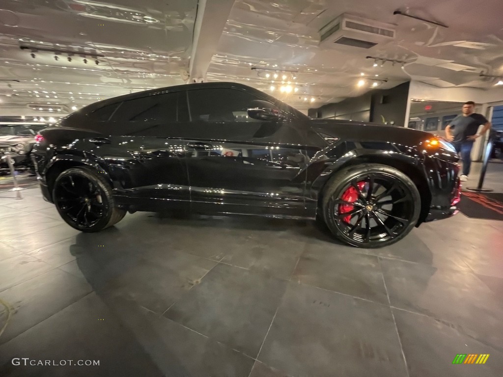 Nero Helene Metallic 2021 Lamborghini Urus AWD Exterior Photo #143429192