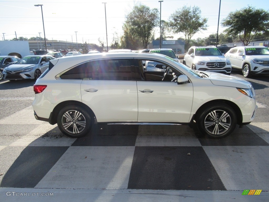 2018 MDX  - White Diamond Pearl / Parchment photo #3