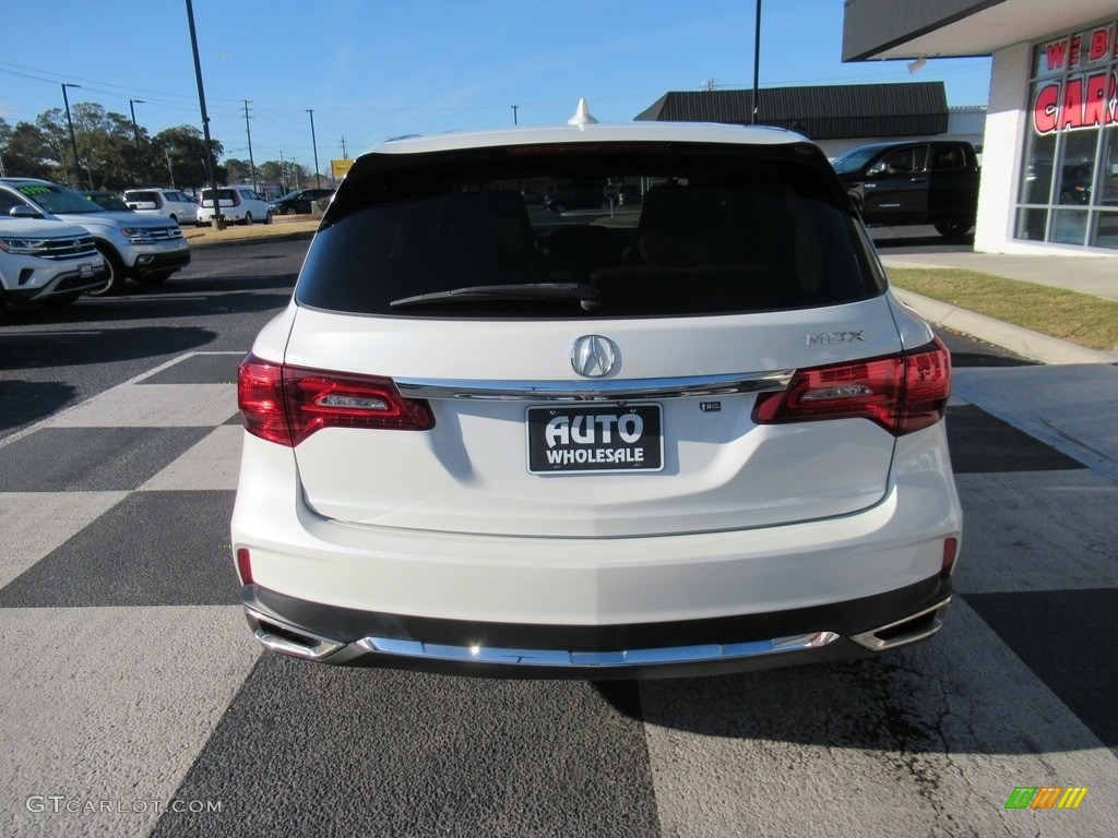 2018 MDX  - White Diamond Pearl / Parchment photo #4