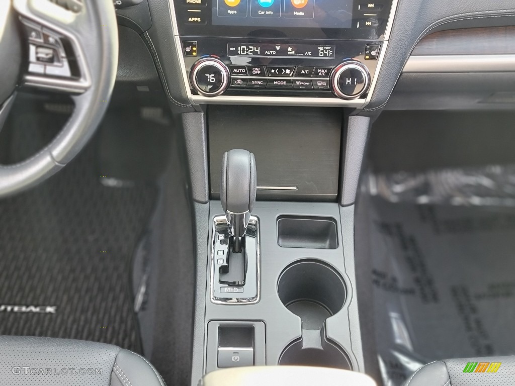 2019 Outback 2.5i Limited - Abyss Blue Pearl / Slate Black photo #10