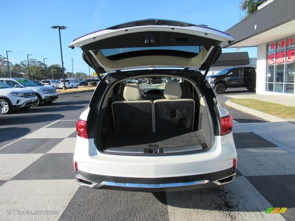 2018 MDX  - White Diamond Pearl / Parchment photo #5