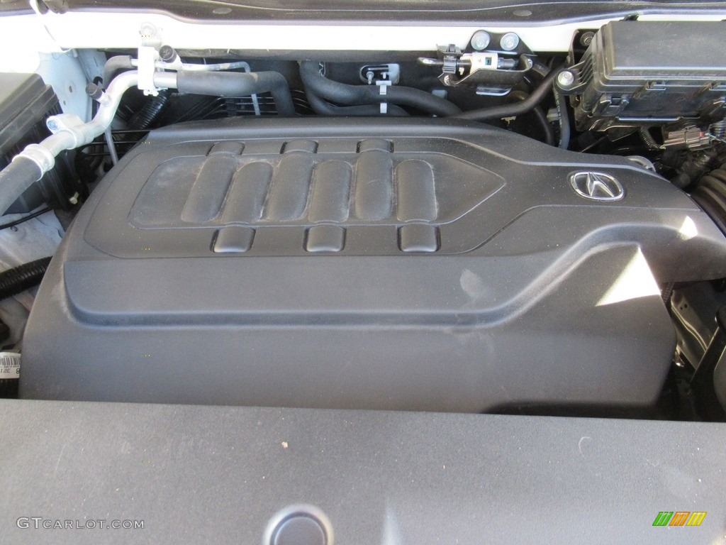 2018 MDX  - White Diamond Pearl / Parchment photo #6