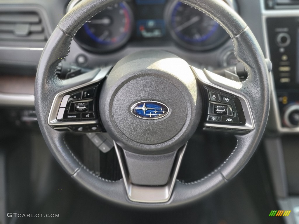 2019 Outback 2.5i Limited - Abyss Blue Pearl / Slate Black photo #12