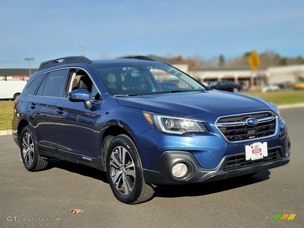 2019 Outback 2.5i Limited - Abyss Blue Pearl / Slate Black photo #13