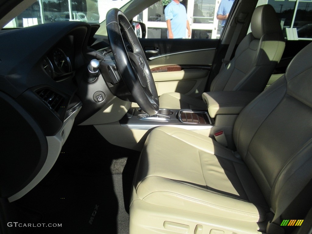 2018 MDX  - White Diamond Pearl / Parchment photo #10