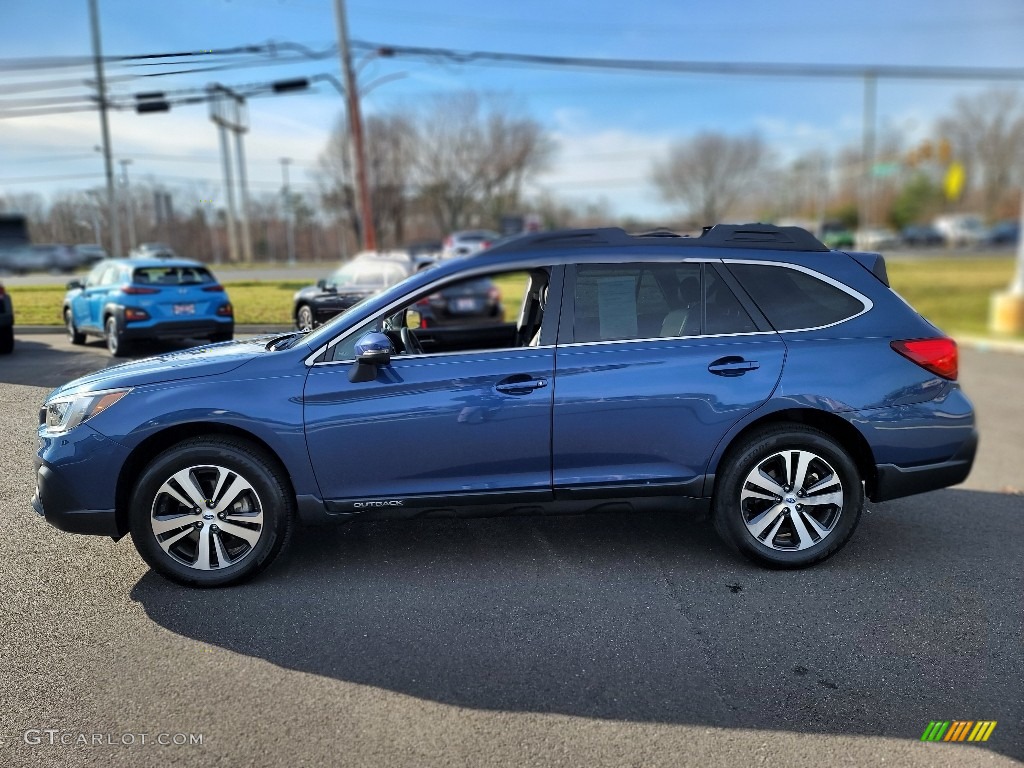 2019 Outback 2.5i Limited - Abyss Blue Pearl / Slate Black photo #16