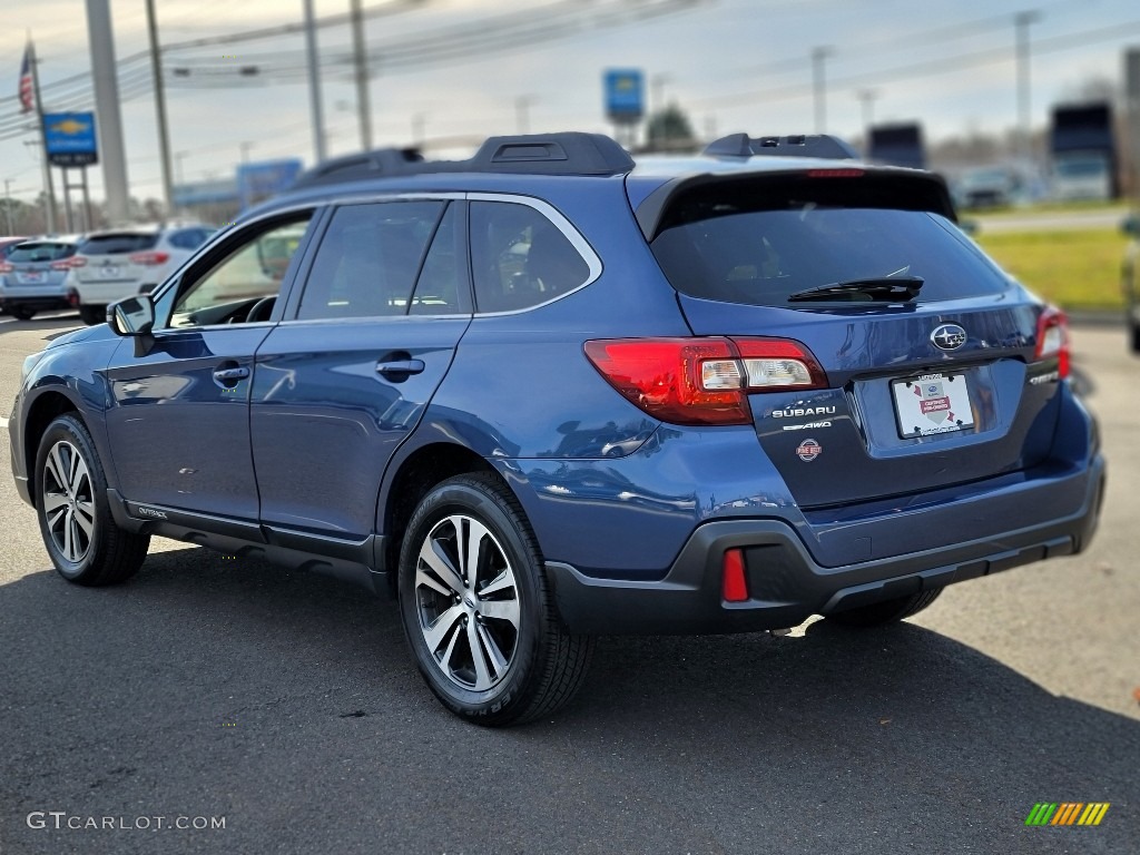 2019 Outback 2.5i Limited - Abyss Blue Pearl / Slate Black photo #18