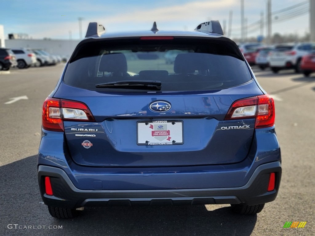 2019 Outback 2.5i Limited - Abyss Blue Pearl / Slate Black photo #19