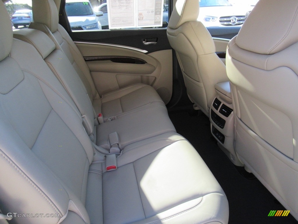 2018 MDX  - White Diamond Pearl / Parchment photo #14