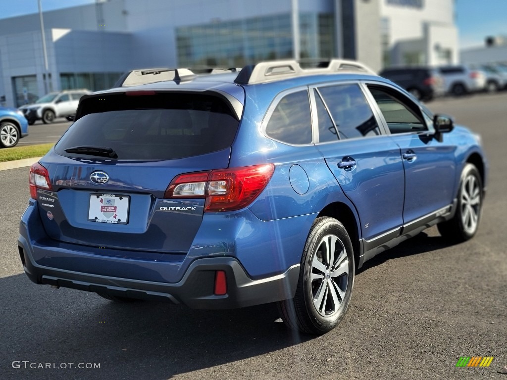 2019 Outback 2.5i Limited - Abyss Blue Pearl / Slate Black photo #20