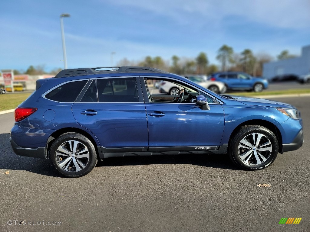 2019 Outback 2.5i Limited - Abyss Blue Pearl / Slate Black photo #21