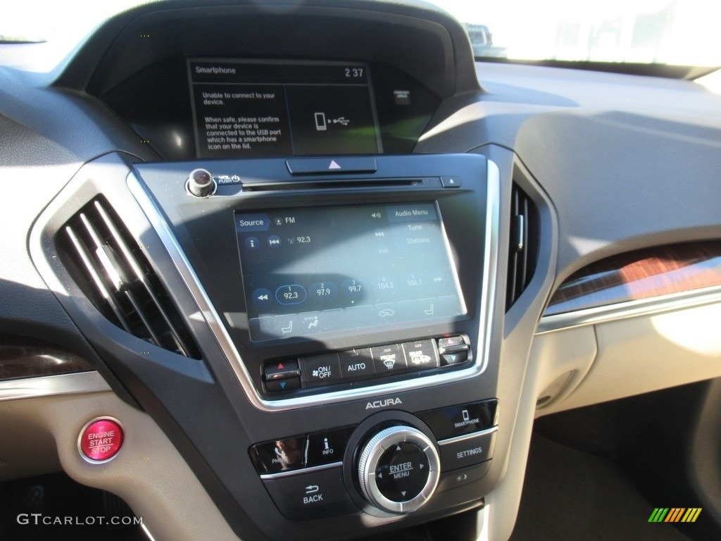 2018 MDX  - White Diamond Pearl / Parchment photo #17