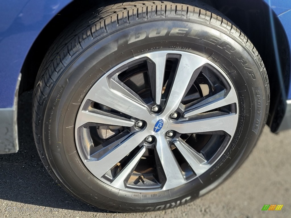 2019 Outback 2.5i Limited - Abyss Blue Pearl / Slate Black photo #22