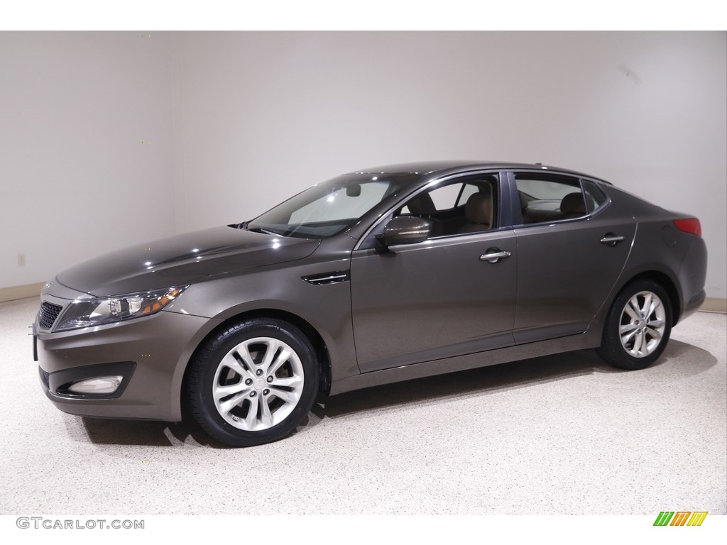2012 Optima EX - Metal Bronze / Beige photo #3