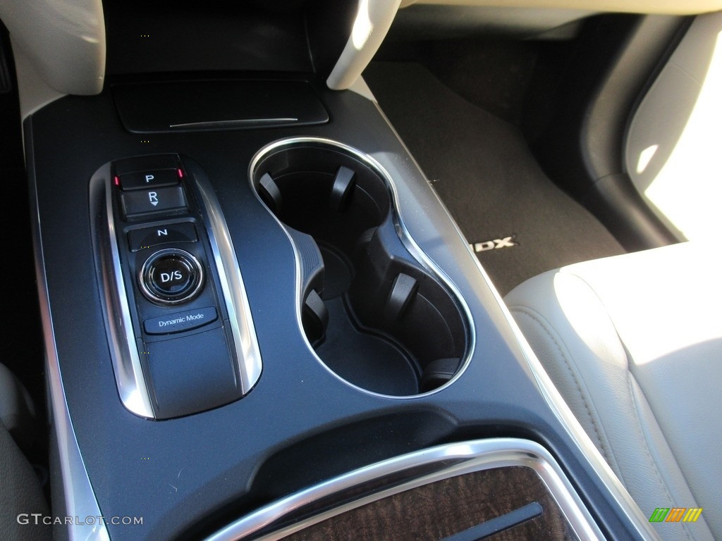 2018 MDX  - White Diamond Pearl / Parchment photo #19