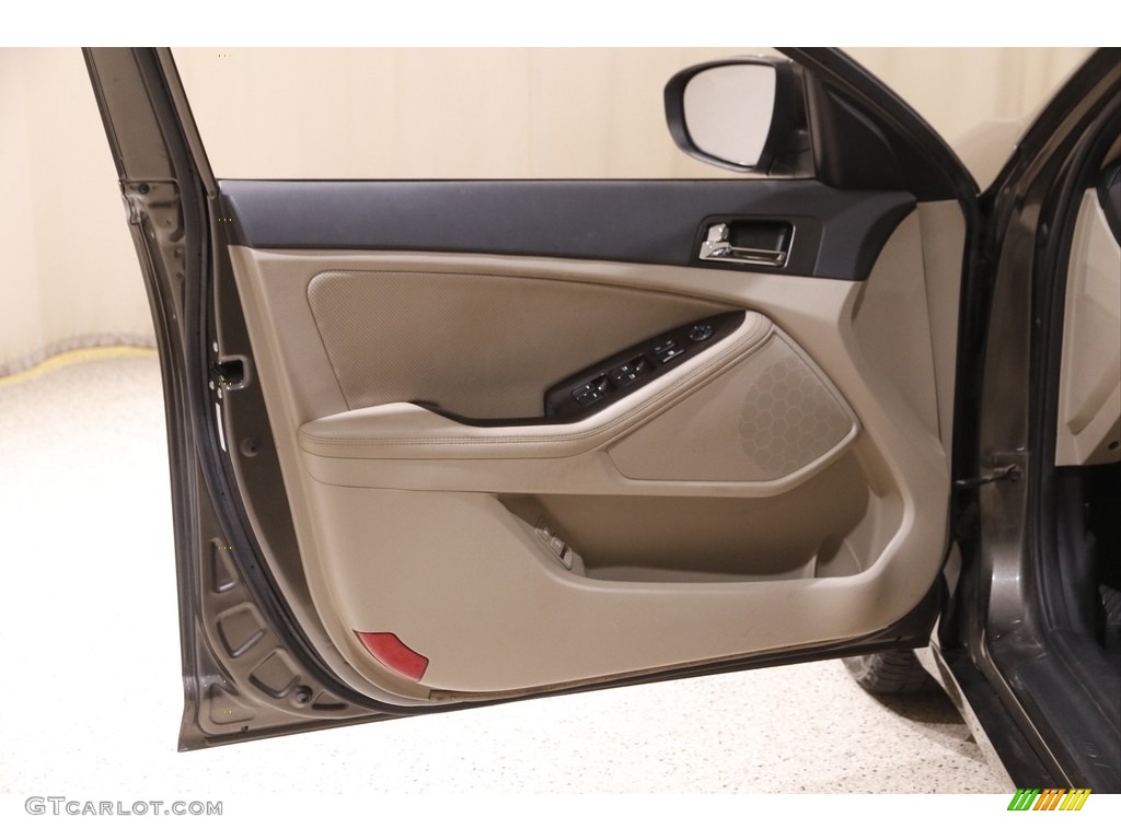 2012 Optima EX - Metal Bronze / Beige photo #4