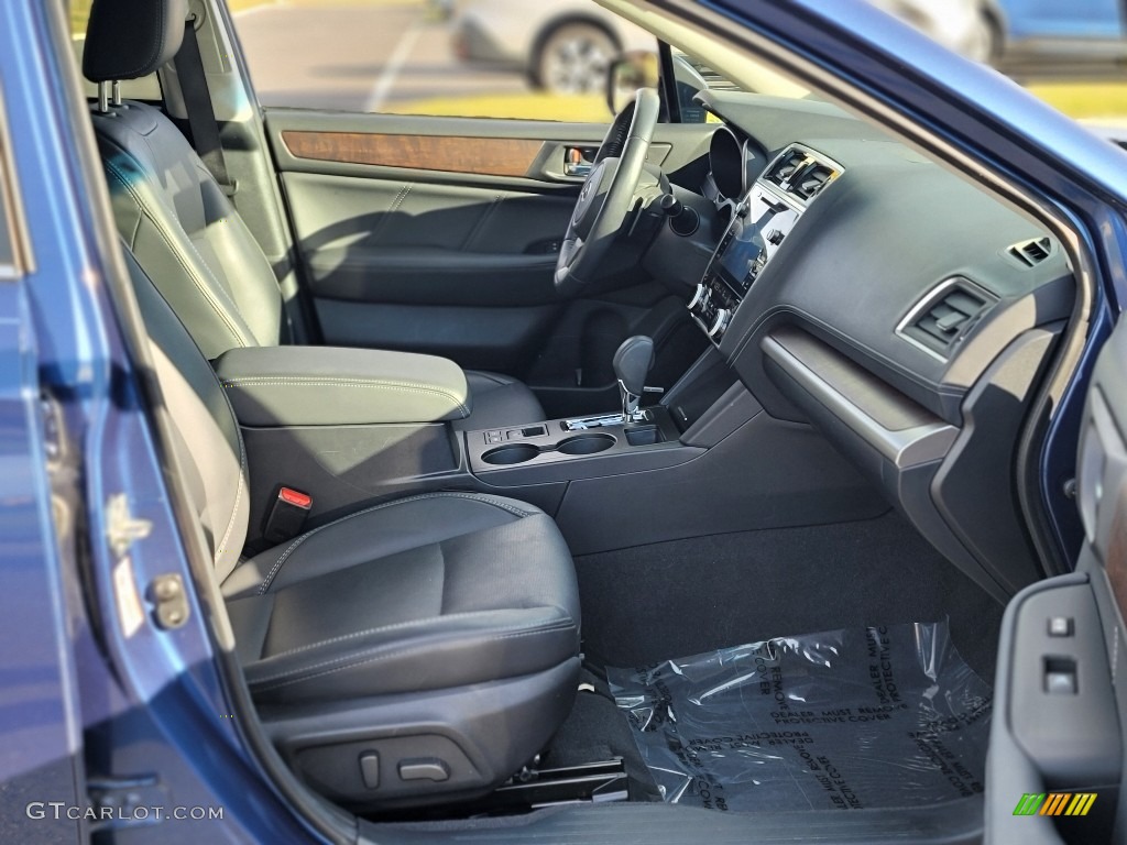 2019 Outback 2.5i Limited - Abyss Blue Pearl / Slate Black photo #25