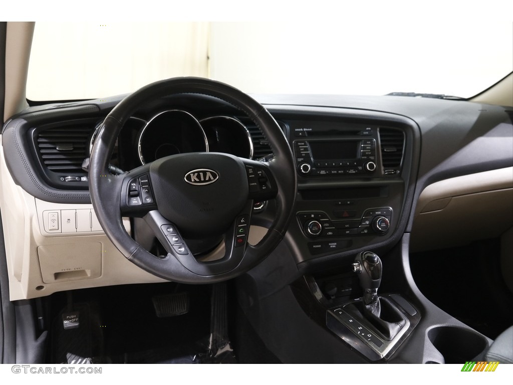 2012 Optima EX - Metal Bronze / Beige photo #6