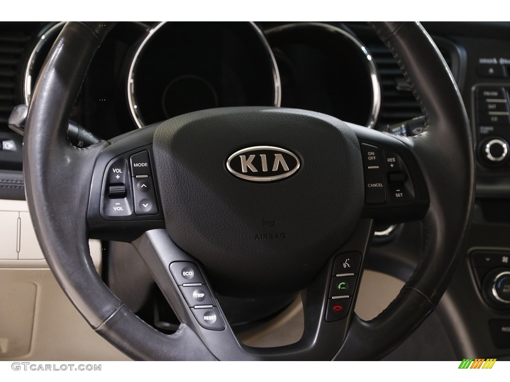 2012 Optima EX - Metal Bronze / Beige photo #7