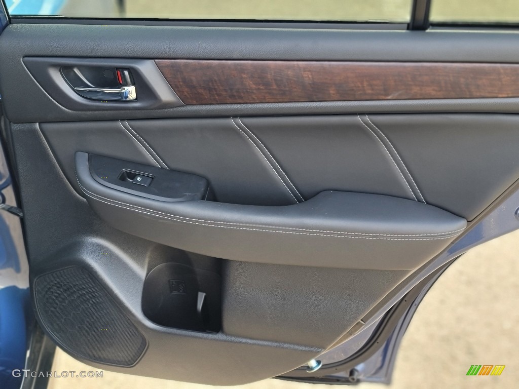 2019 Outback 2.5i Limited - Abyss Blue Pearl / Slate Black photo #27