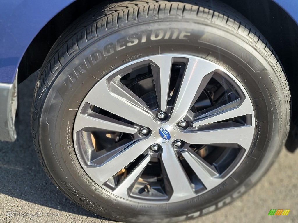 2019 Outback 2.5i Limited - Abyss Blue Pearl / Slate Black photo #28