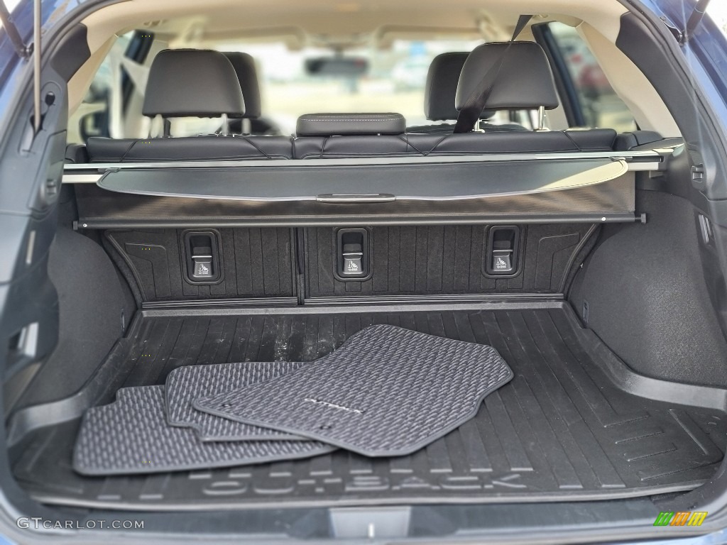 2019 Outback 2.5i Limited - Abyss Blue Pearl / Slate Black photo #29