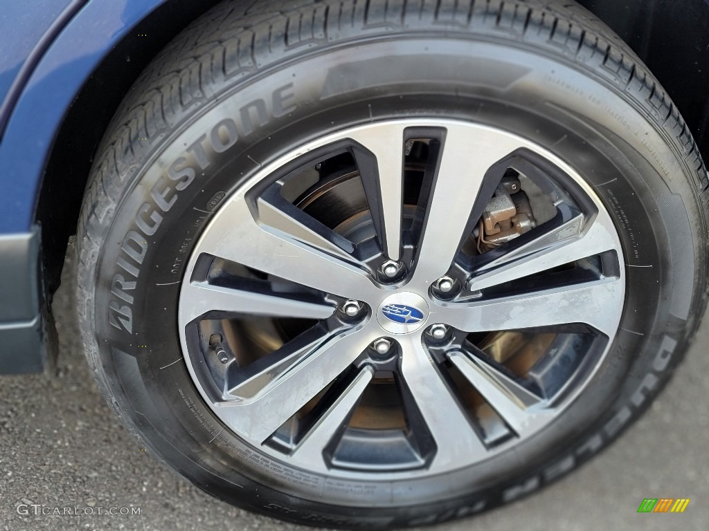 2019 Outback 2.5i Limited - Abyss Blue Pearl / Slate Black photo #30