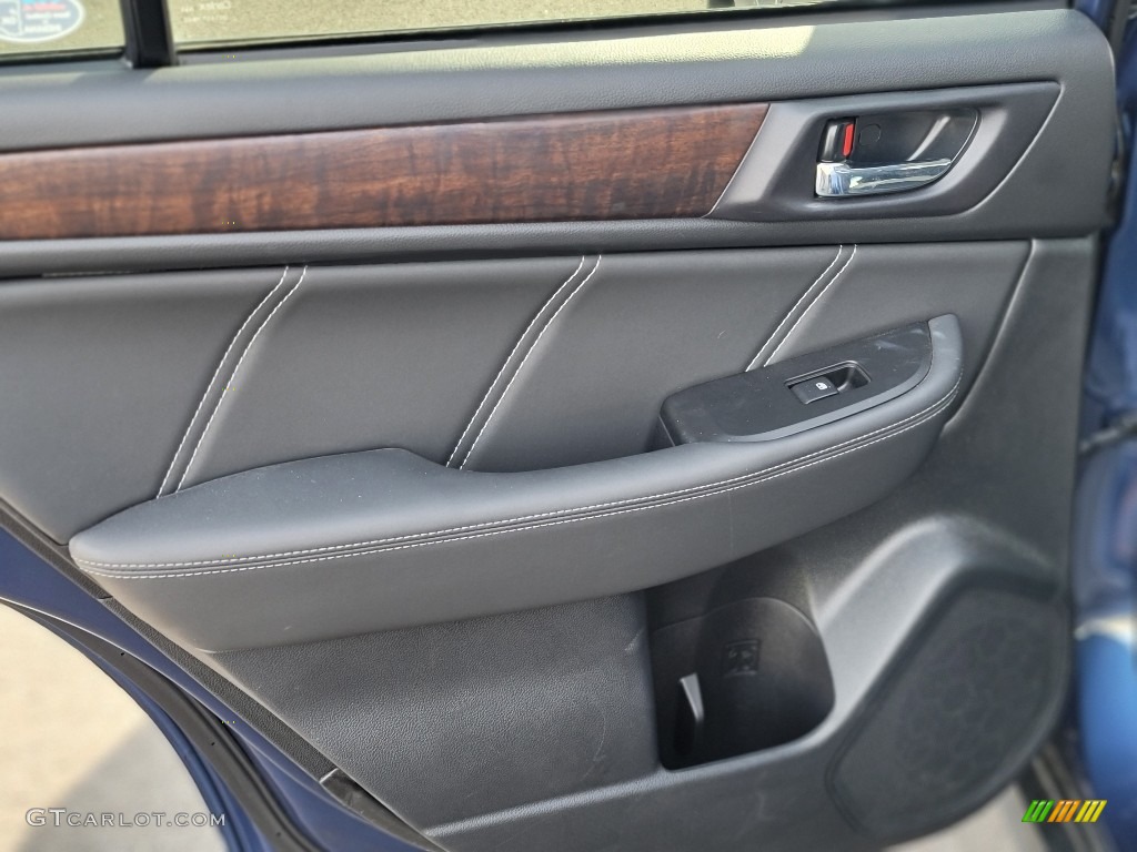 2019 Outback 2.5i Limited - Abyss Blue Pearl / Slate Black photo #31