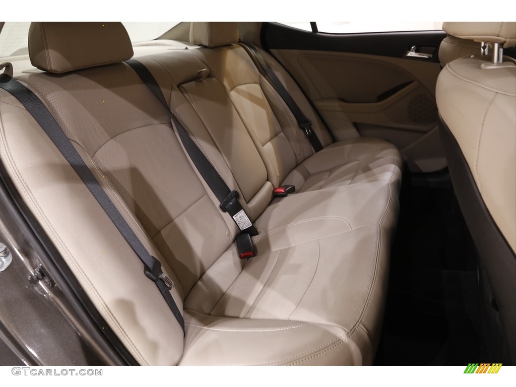 2012 Optima EX - Metal Bronze / Beige photo #14